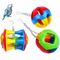 ZooVenture Ensemble de 3 jouets divers pour oiseaux 3 Pièces