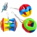 ZooVenture Ensemble de 3 jouets divers pour oiseaux