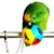 ZooVenture Ensemble de 3 jouets divers pour oiseaux