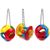 ZooVenture Ensemble de 3 jouets divers pour oiseaux