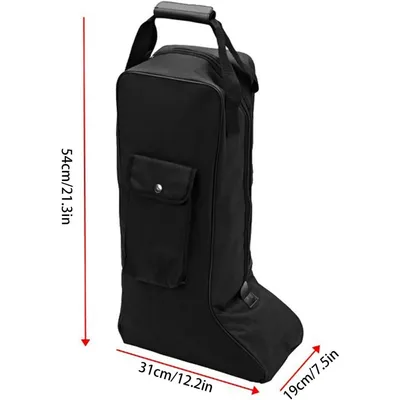 ZooVenture Sac pour bottes de chevalier