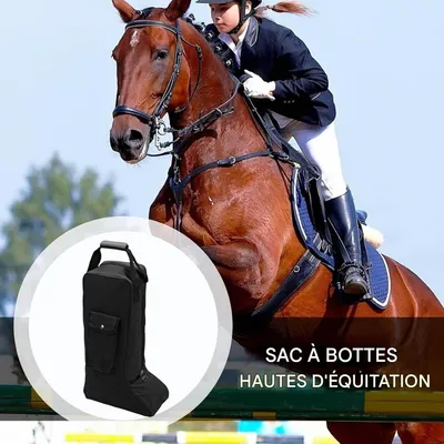 ZooVenture Sac pour bottes de chevalier