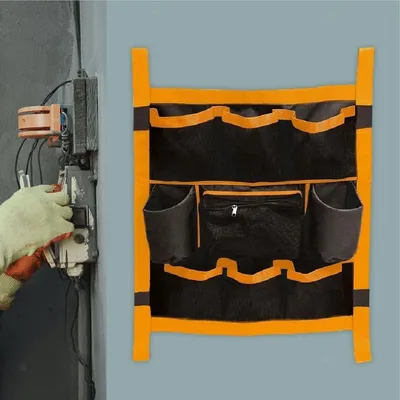 ZooVenture Boîte de rangement avec poches pour carrés de cheval