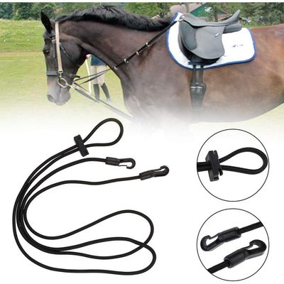 ZooVenture Corde d'entraînement réglable pour chevaux