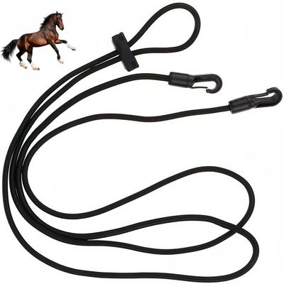 ZooVenture Corde d'entraînement réglable pour chevaux