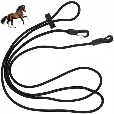 ZooVenture Corde d'entraînement réglable pour chevaux