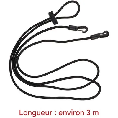 ZooVenture Corde d'entraînement réglable pour chevaux