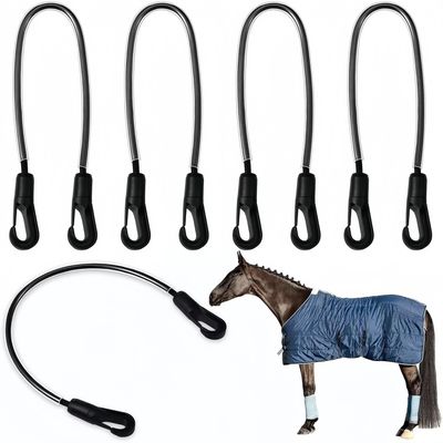 ZooVenture Lot de sangles de jambe pour chevaux