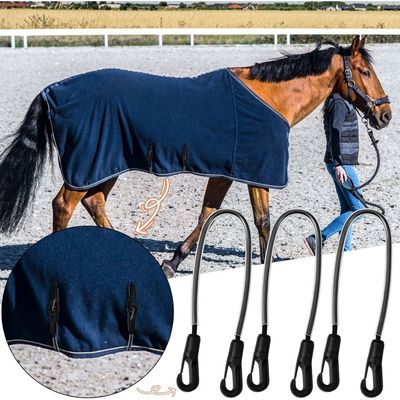 ZooVenture Lot de sangles de jambe pour chevaux
