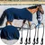 ZooVenture Lot de sangles de jambe pour chevaux