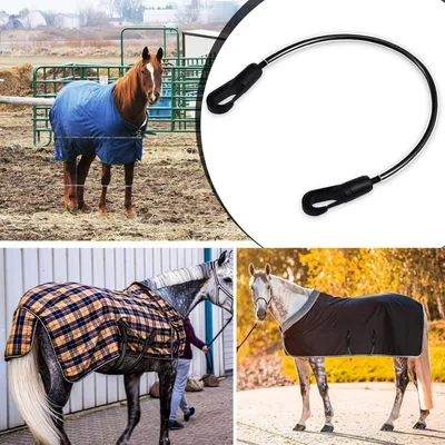 ZooVenture Couverture et accessoires de remplacement pour chevaux