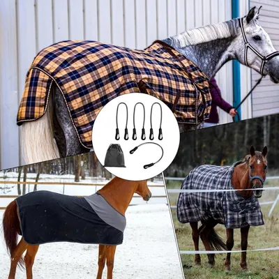 ZooVenture Couverture et accessoires de remplacement pour chevaux