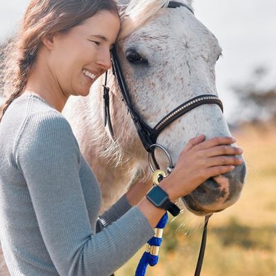 ZooVenture Corde d'entraînement 2m pour cheval