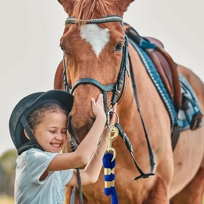 ZooVenture Corde d'entraînement 2m pour cheval