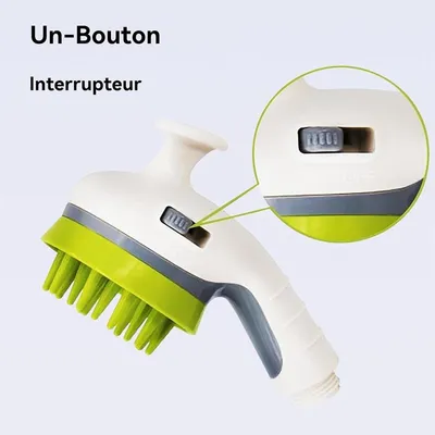 Pawzy Accessoire de bain pour animaux de compagnie Pawzy Accessoire de bain pour animaux de compagnie