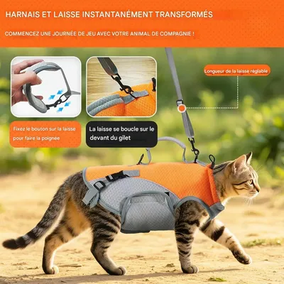 Zoomtopia Transporteur de hombro 2 en 1 pour chats et chiens