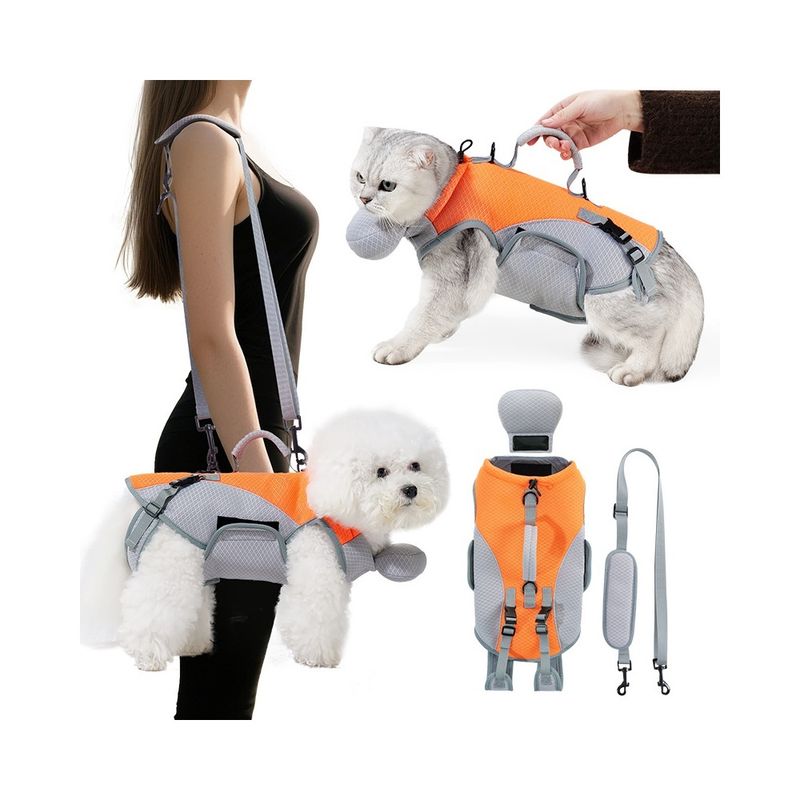 Zoomtopia Transporteur de hombro 2 en 1 pour chats et chiens