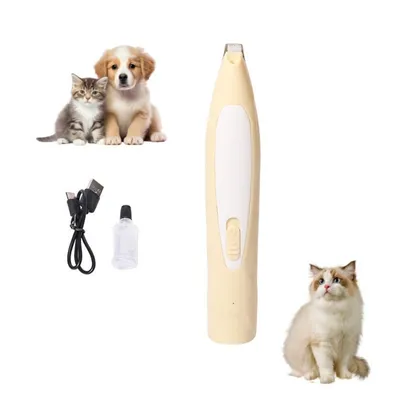 Zoomtopia Rasoir électrique pour animaux de compagnie