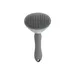Pawzy Brosse à toilettage pour chats : Bouton anti-poils