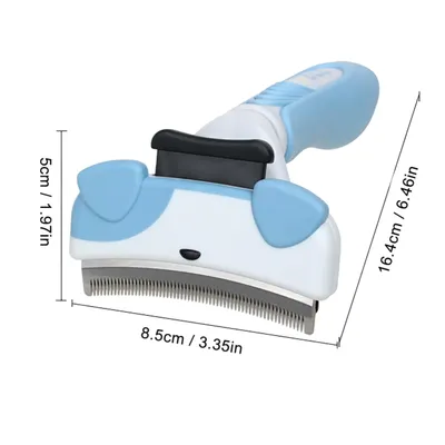 Pawzy Brosse chat – Démêlage rapide, nettoyage sans effort