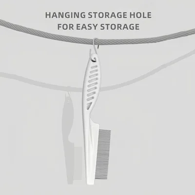 Pawzy Peigne anti-puces métallique pour chien/chat