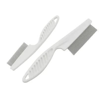Pawzy Peigne anti-puces métallique pour chien/chat
