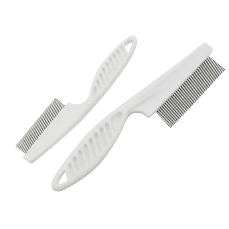 Pawzy Peigne anti-puces métallique pour chien/chat