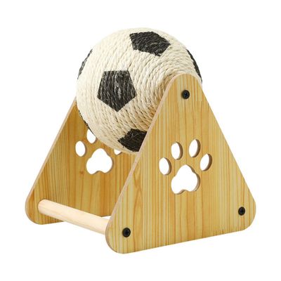 Pawzy Boule à griffer en sisal - Stable & Anti-destruction