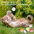 Pawzy 10 balles à grelot colorées pour chat (aléatoires)