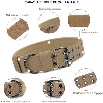 Pawzy Collier de dressage pour chien