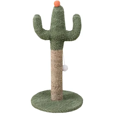 Pawzy Arbre à chat en sisal avec balle - Stable