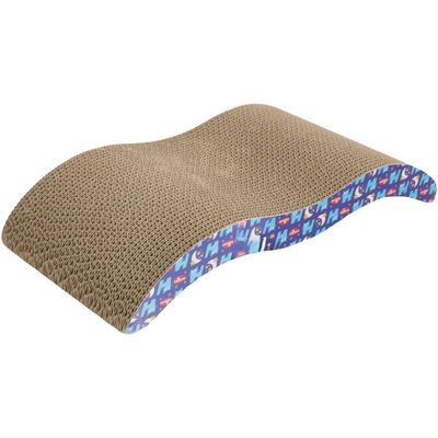 Pawzy Griffoire en carton ondulé pour chat - Motifs aléatoires