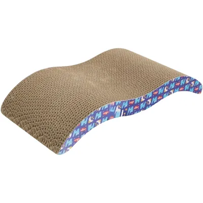 Pawzy Griffoire en carton ondulé pour chat - Motifs aléatoires
