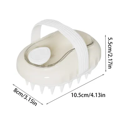 Zoomtopia Brosse de bain pour animaux