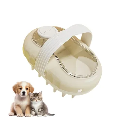 Zoomtopia Brosse de bain pour animaux