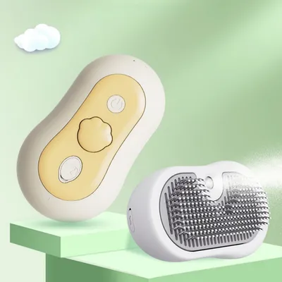 Zoomtopia Brosse vapeur pour poils de chat