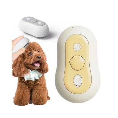 Zoomtopia Brosse vapeur pour poils de chat