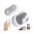Zoomtopia Brosse vapeur pour poils de chat