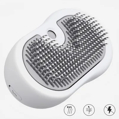 Zoomtopia Brosse vapeur pour poils de chat
