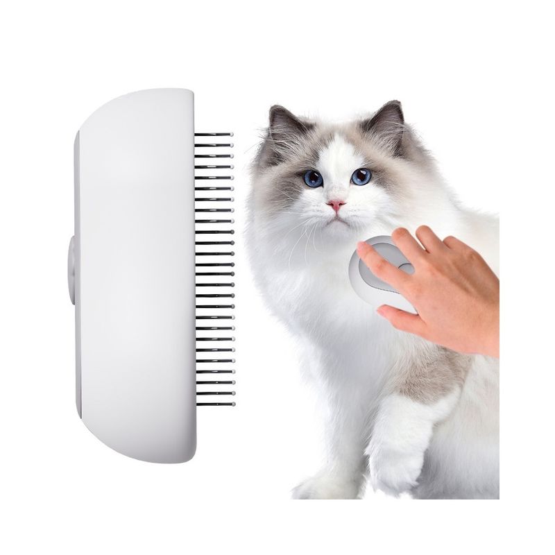 Zoomtopia Brosse vapeur pour poils de chat