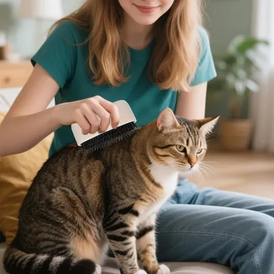 Zoomtopia Brosse Anti Perte de Poils pour Chien et Chat