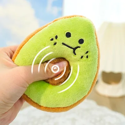 Pawzy Jouet à mâcher sonore pour chiot - Stimulation mentale & dentition