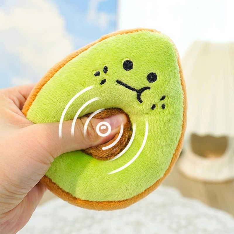 Pawzy Jouet à mâcher sonore pour chiot - Stimulation mentale & dentition