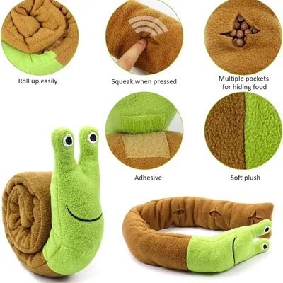 Pawzy Jouet à mâcher interactif pour chien