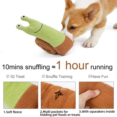 Pawzy Jouet à mâcher interactif pour chien