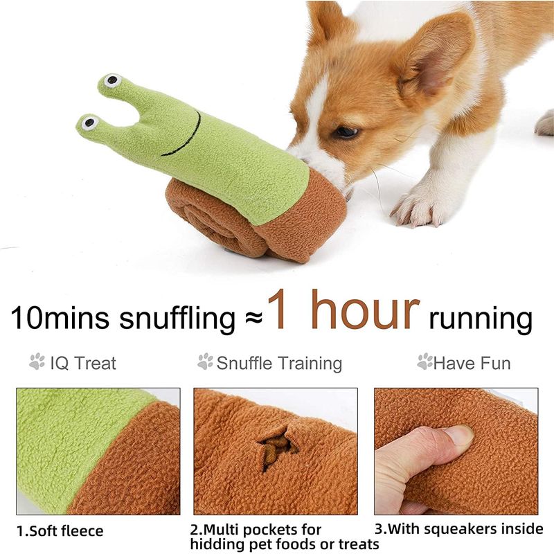 Pawzy Jouet à mâcher interactif pour chien