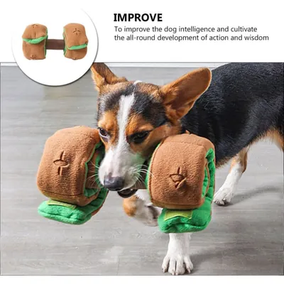 Pawzy Jouet d'intelligence alimentaire pour chien