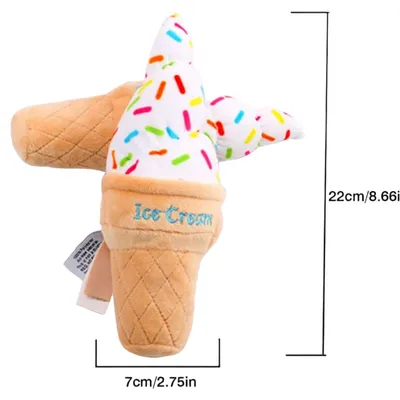 Pawzy Jouet couineur alimentaire pour chien