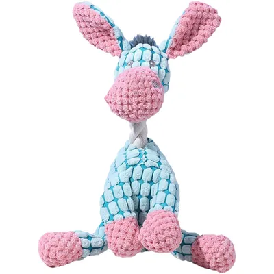 Pawzy Jouet âne indestructible pour chien