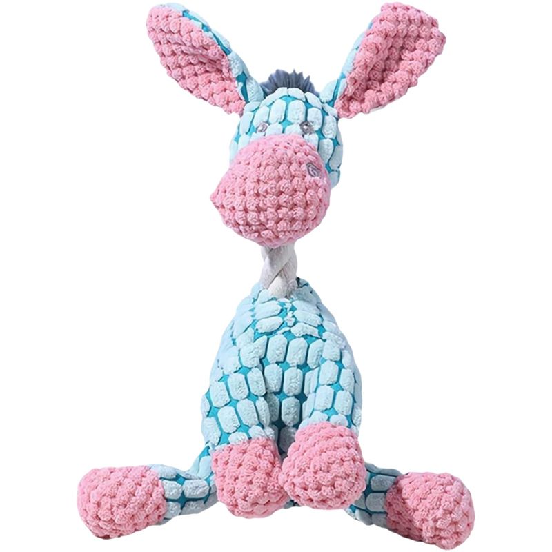 Pawzy Jouet âne indestructible pour chien